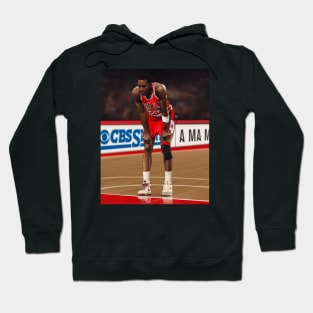 BASKETBALLART - GOAT BE A MAN Hoodie